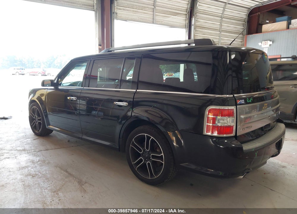 2014 FORD FLEX LIMITED VIN: 2FMHK6DT2EBD17218