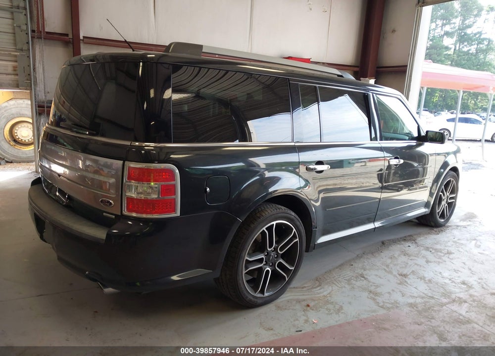 2014 FORD FLEX LIMITED VIN: 2FMHK6DT2EBD17218