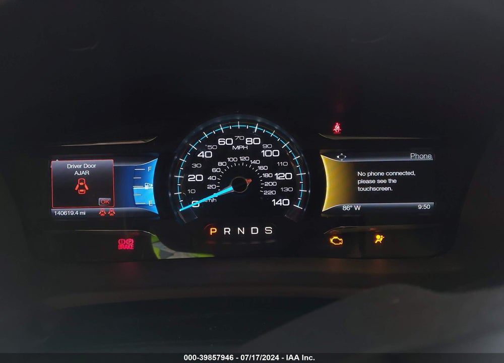 2014 FORD FLEX LIMITED VIN: 2FMHK6DT2EBD17218
