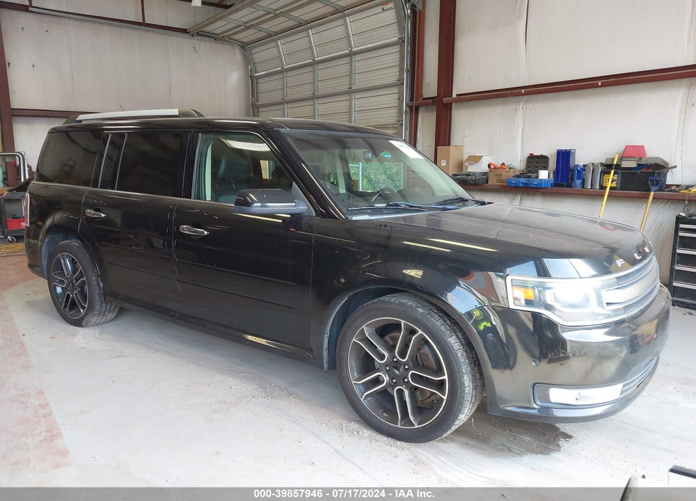 2014 FORD FLEX LIMITED VIN: 2FMHK6DT2EBD17218
