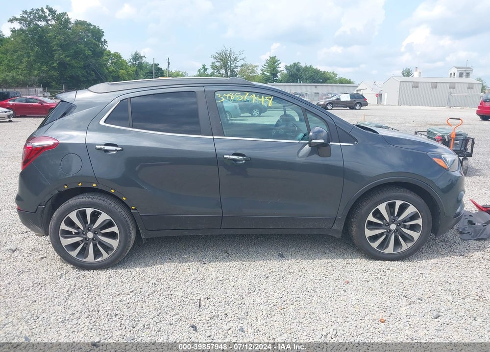 2018 BUICK ENCORE PREFERRED II VIN: KL4CJBSB9JB555209
