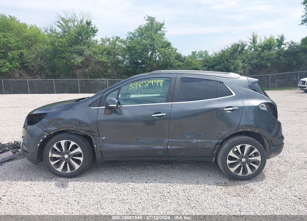 2018 BUICK ENCORE PREFERRED II VIN: KL4CJBSB9JB555209