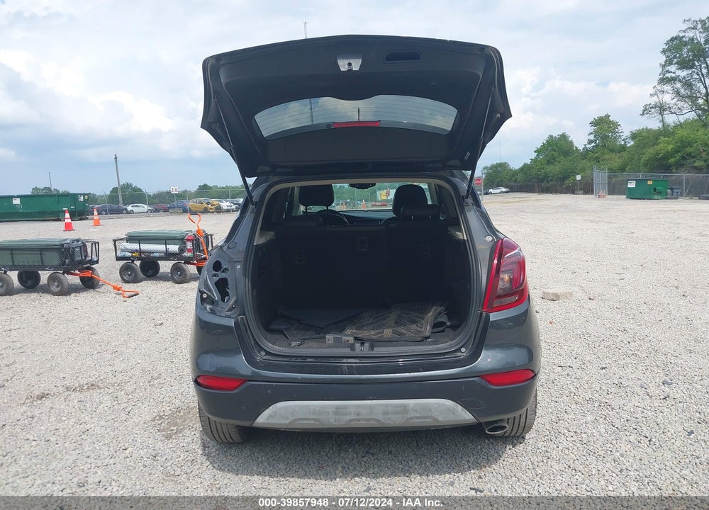 2018 BUICK ENCORE PREFERRED II VIN: KL4CJBSB9JB555209
