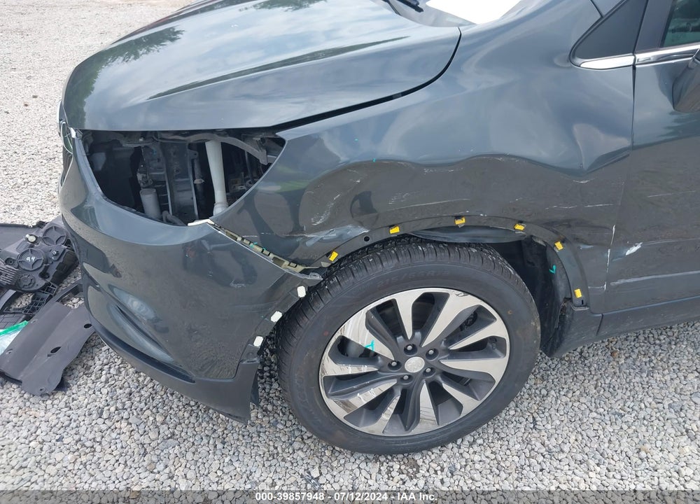 2018 BUICK ENCORE PREFERRED II VIN: KL4CJBSB9JB555209