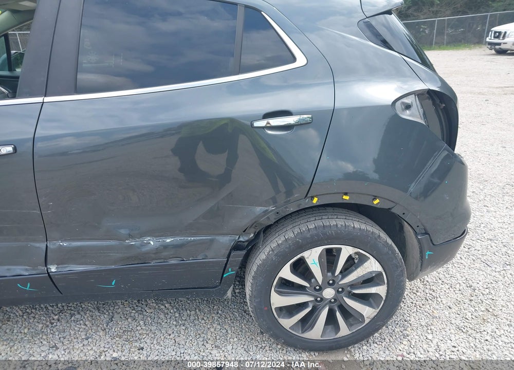 2018 BUICK ENCORE PREFERRED II VIN: KL4CJBSB9JB555209