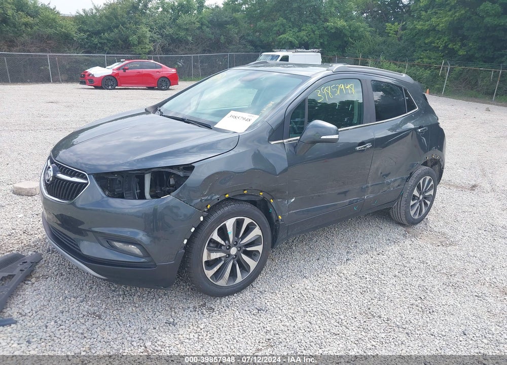 2018 BUICK ENCORE PREFERRED II VIN: KL4CJBSB9JB555209