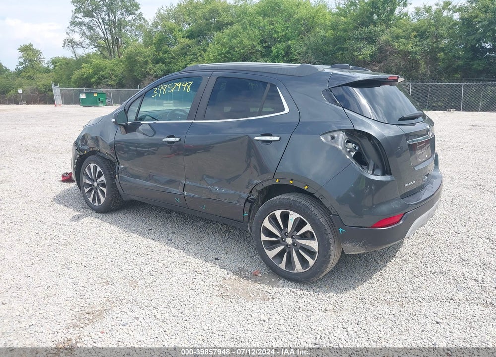 2018 BUICK ENCORE PREFERRED II VIN: KL4CJBSB9JB555209