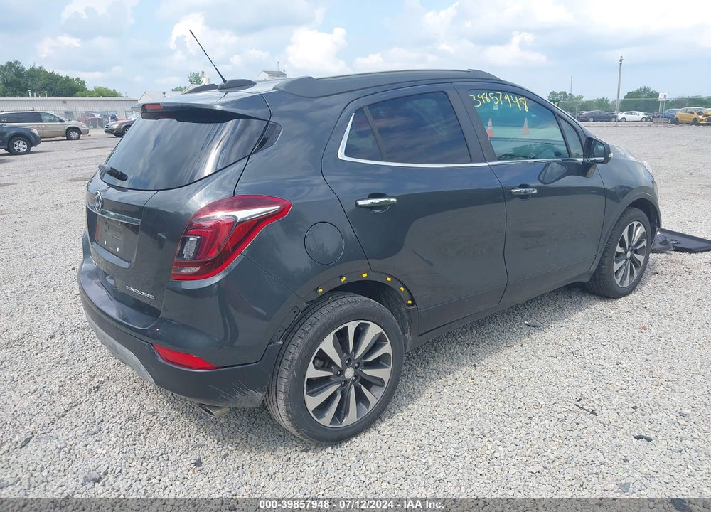 2018 BUICK ENCORE PREFERRED II VIN: KL4CJBSB9JB555209