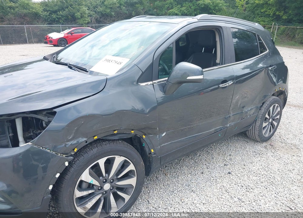 2018 BUICK ENCORE PREFERRED II VIN: KL4CJBSB9JB555209