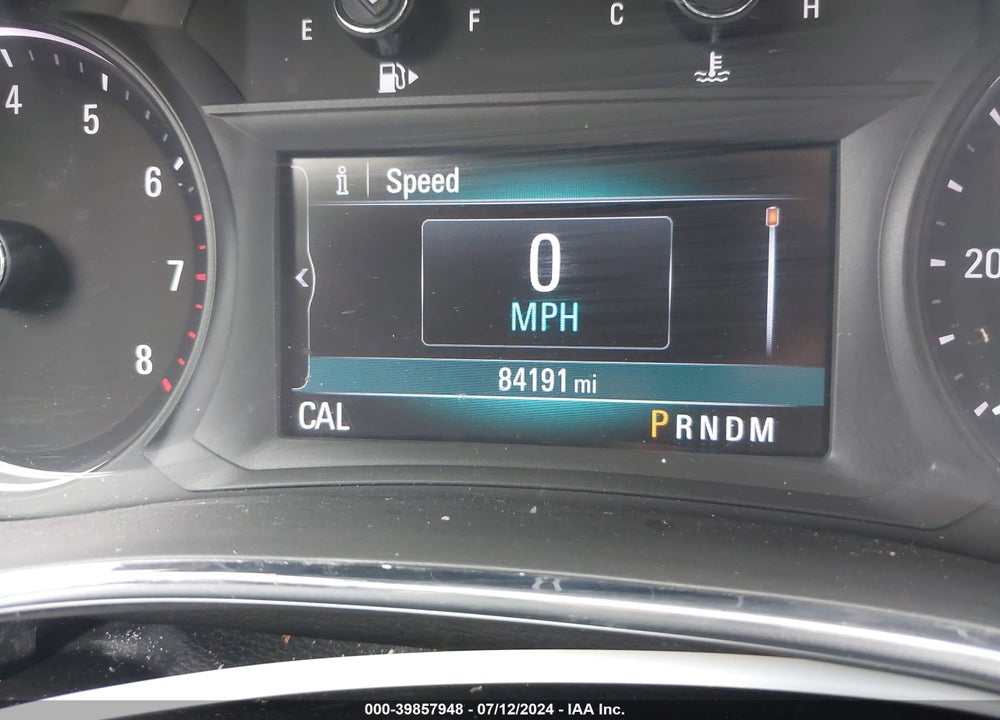 2018 BUICK ENCORE PREFERRED II VIN: KL4CJBSB9JB555209