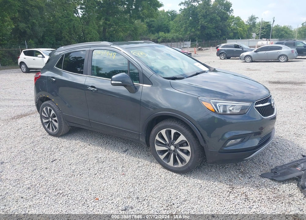 2018 BUICK ENCORE PREFERRED II VIN: KL4CJBSB9JB555209
