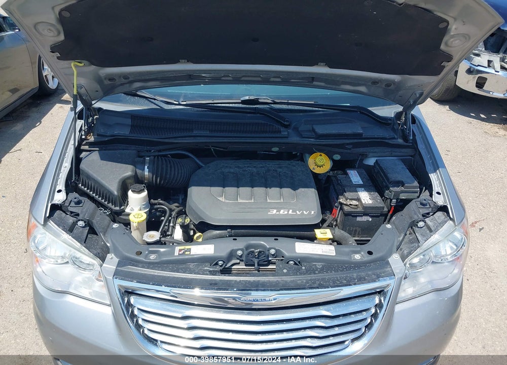 2014 CHRYSLER TOWN & COUNTRY TOURING VIN: 2C4RC1BG2ER164362