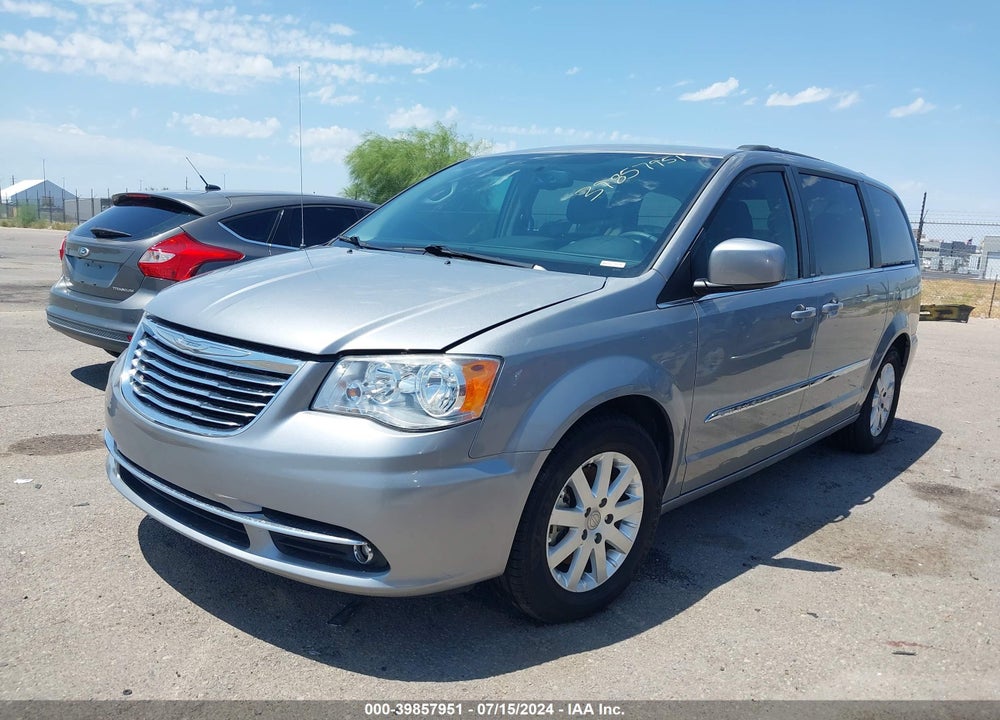 2014 CHRYSLER TOWN & COUNTRY TOURING VIN: 2C4RC1BG2ER164362