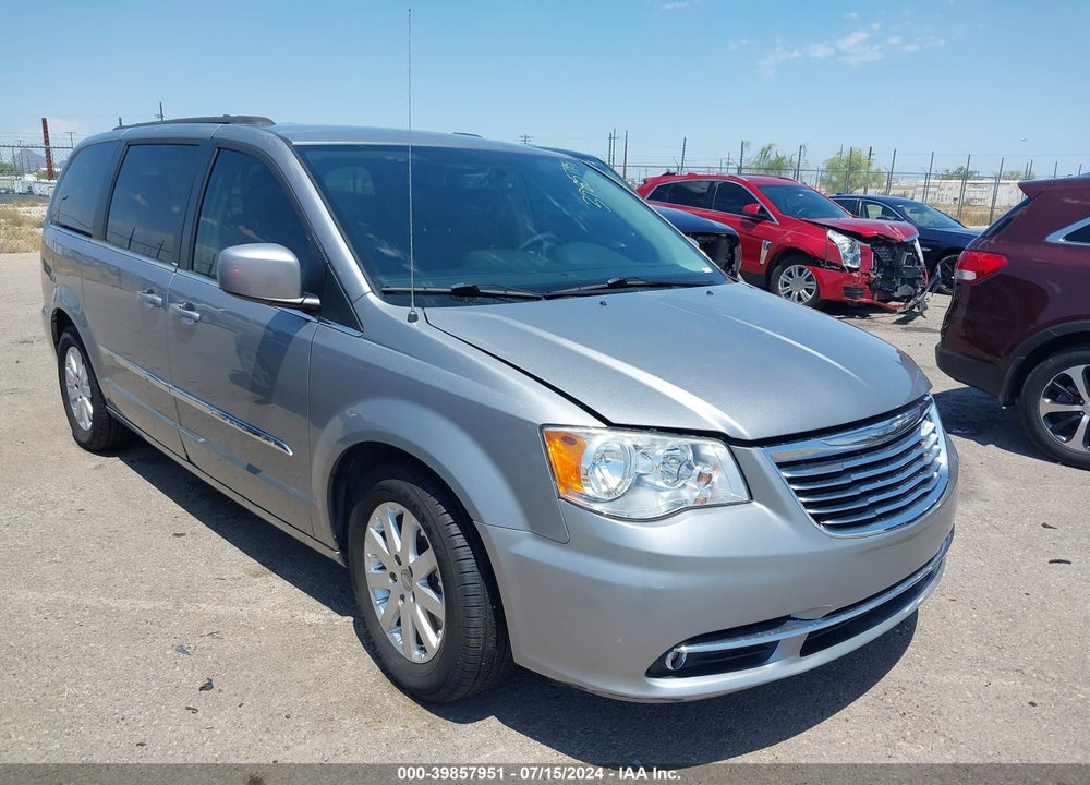 2014 CHRYSLER TOWN & COUNTRY TOURING VIN: 2C4RC1BG2ER164362