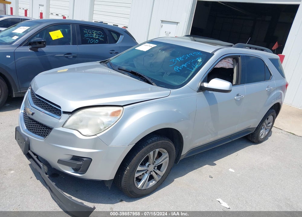 2013 CHEVROLET EQUINOX 1LT VIN: 2GNALDEK6D6173300