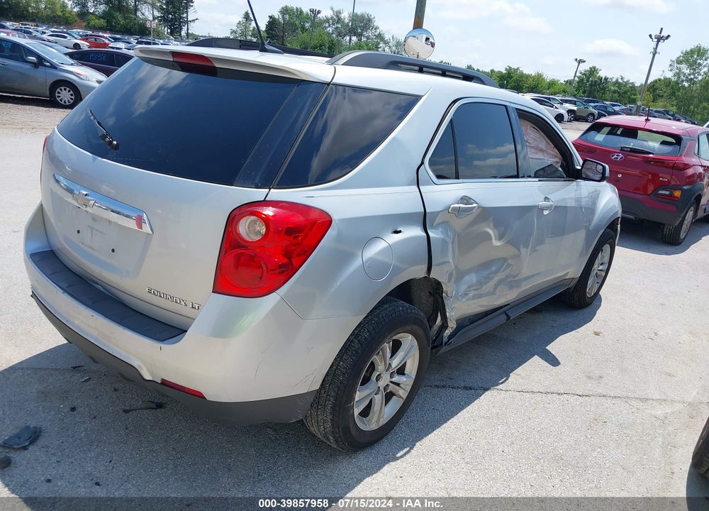 2013 CHEVROLET EQUINOX 1LT VIN: 2GNALDEK6D6173300
