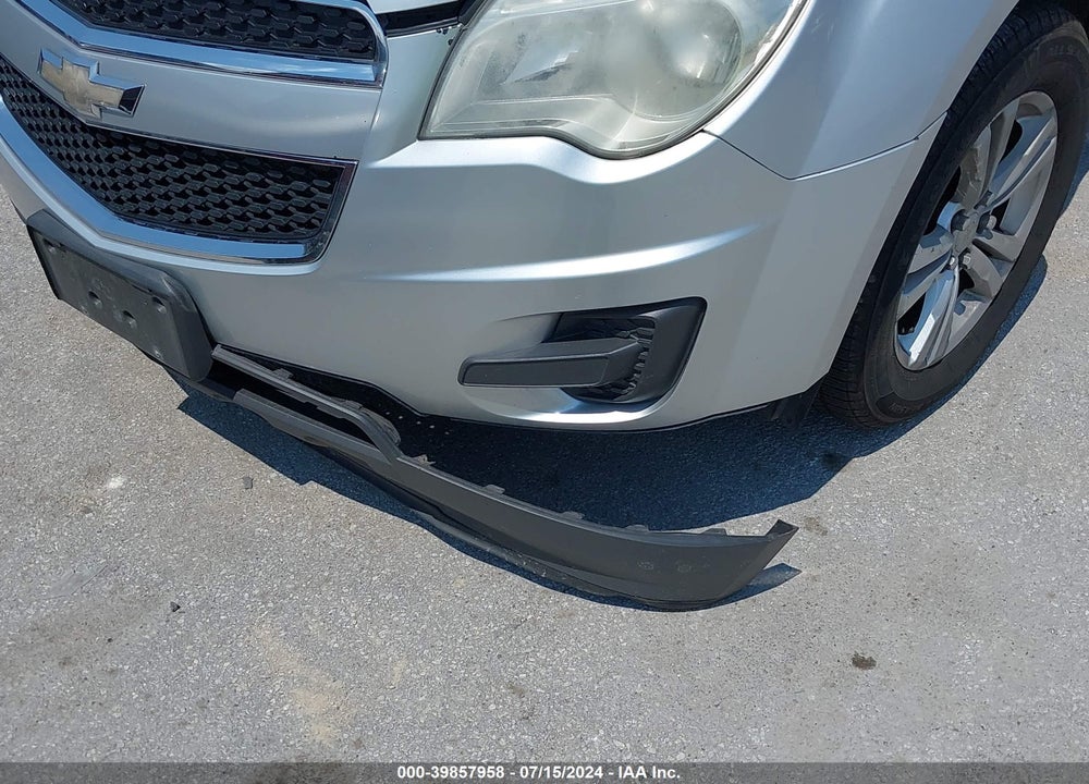 2013 CHEVROLET EQUINOX 1LT VIN: 2GNALDEK6D6173300