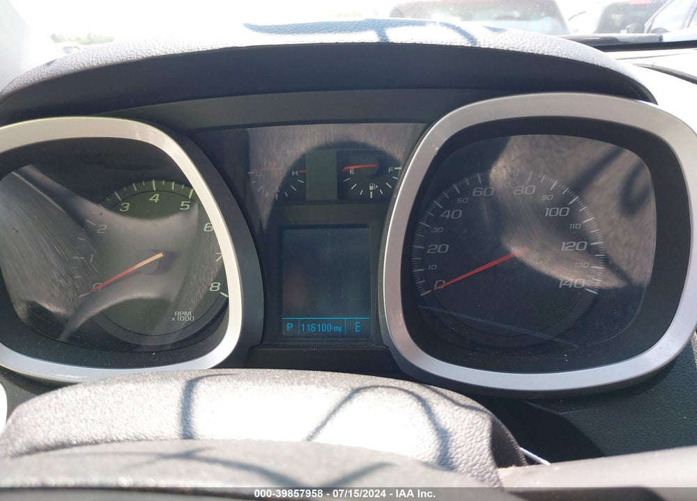 2013 CHEVROLET EQUINOX 1LT VIN: 2GNALDEK6D6173300