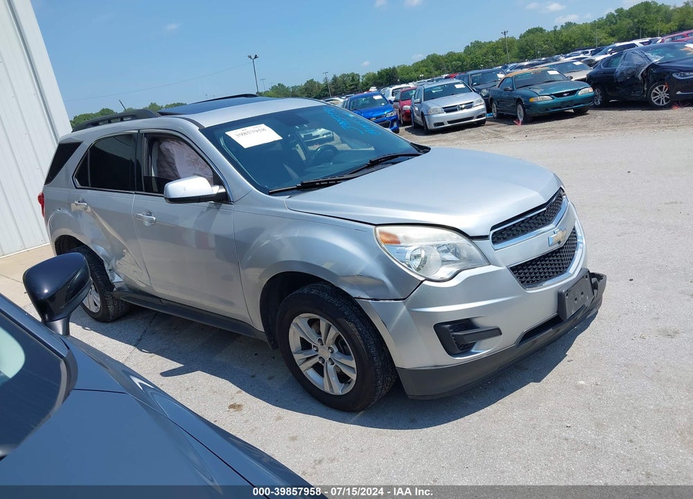 2013 CHEVROLET EQUINOX 1LT VIN: 2GNALDEK6D6173300