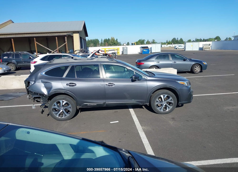 2022 SUBARU OUTBACK LIMITED VIN: 4S4BTANC2N3240354