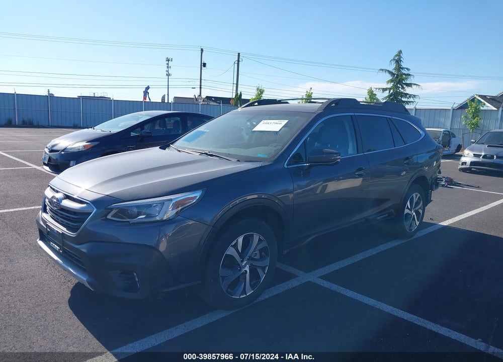 2022 SUBARU OUTBACK LIMITED VIN: 4S4BTANC2N3240354