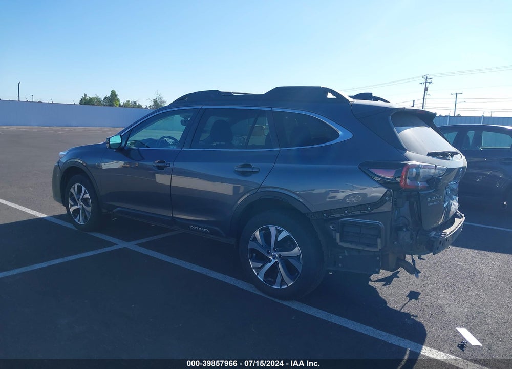 2022 SUBARU OUTBACK LIMITED VIN: 4S4BTANC2N3240354