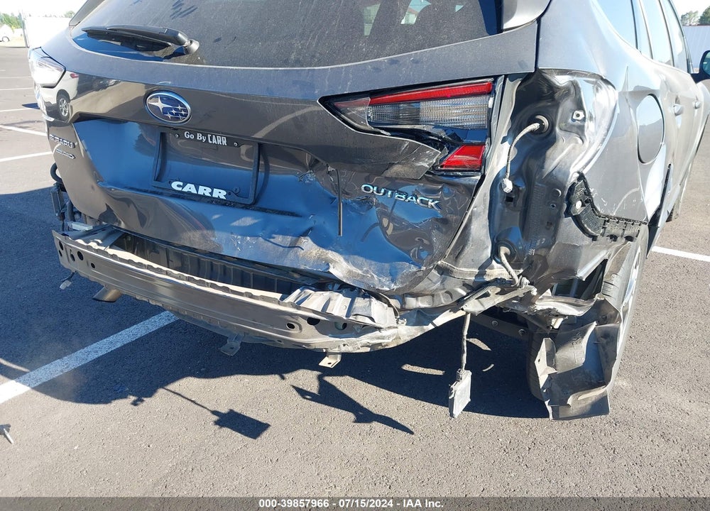 2022 SUBARU OUTBACK LIMITED VIN: 4S4BTANC2N3240354