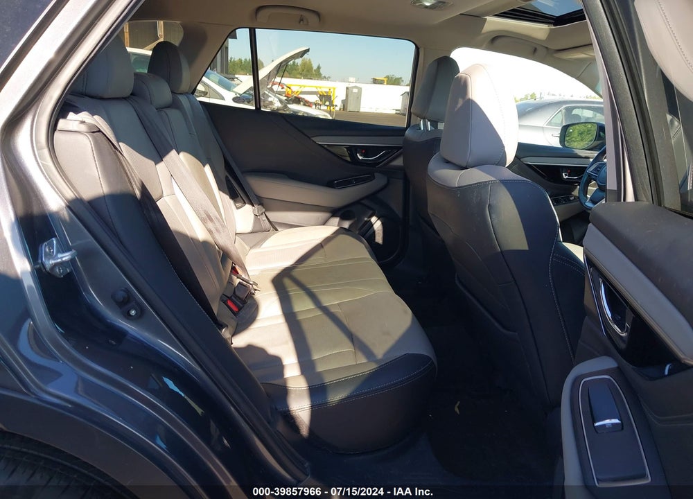 2022 SUBARU OUTBACK LIMITED VIN: 4S4BTANC2N3240354