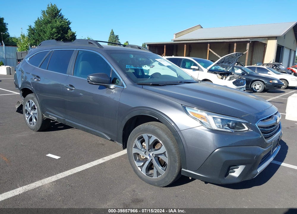 2022 SUBARU OUTBACK LIMITED VIN: 4S4BTANC2N3240354