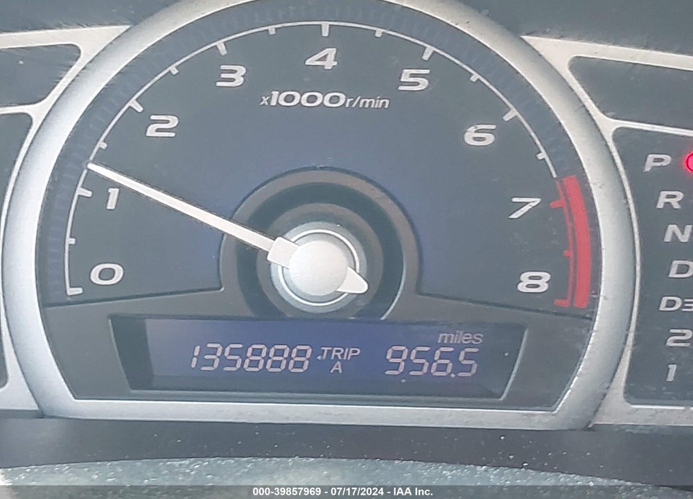 2006 HONDA CIVIC LX VIN: 2HGFG12636H576281