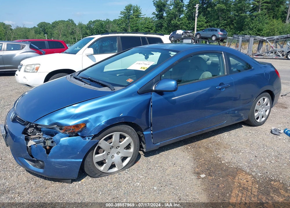 2006 HONDA CIVIC LX VIN: 2HGFG12636H576281
