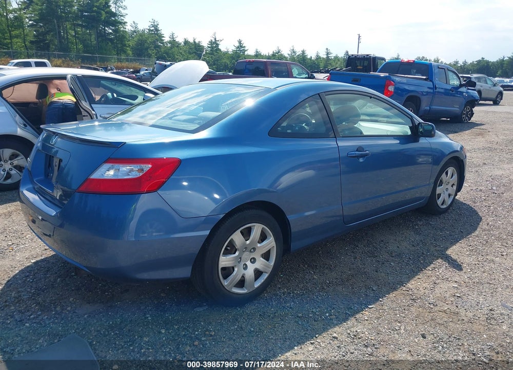 2006 HONDA CIVIC LX VIN: 2HGFG12636H576281