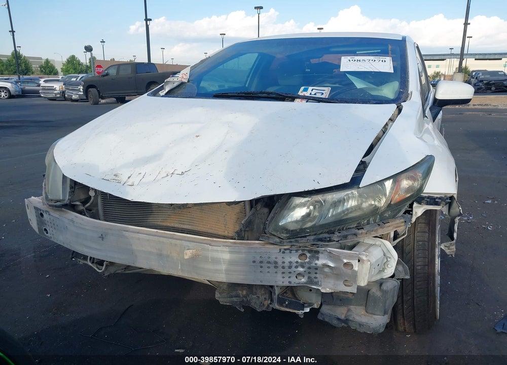 2014 HONDA CIVIC LX VIN: 19XFB2F59EE221100