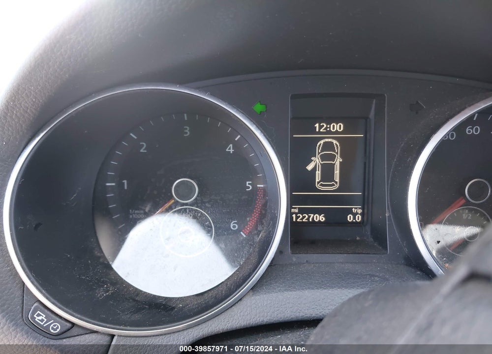 2013 VOLKSWAGEN JETTA SPORTWAGEN 2.0L TDI VIN: 3VWPL7AJ7DM607759