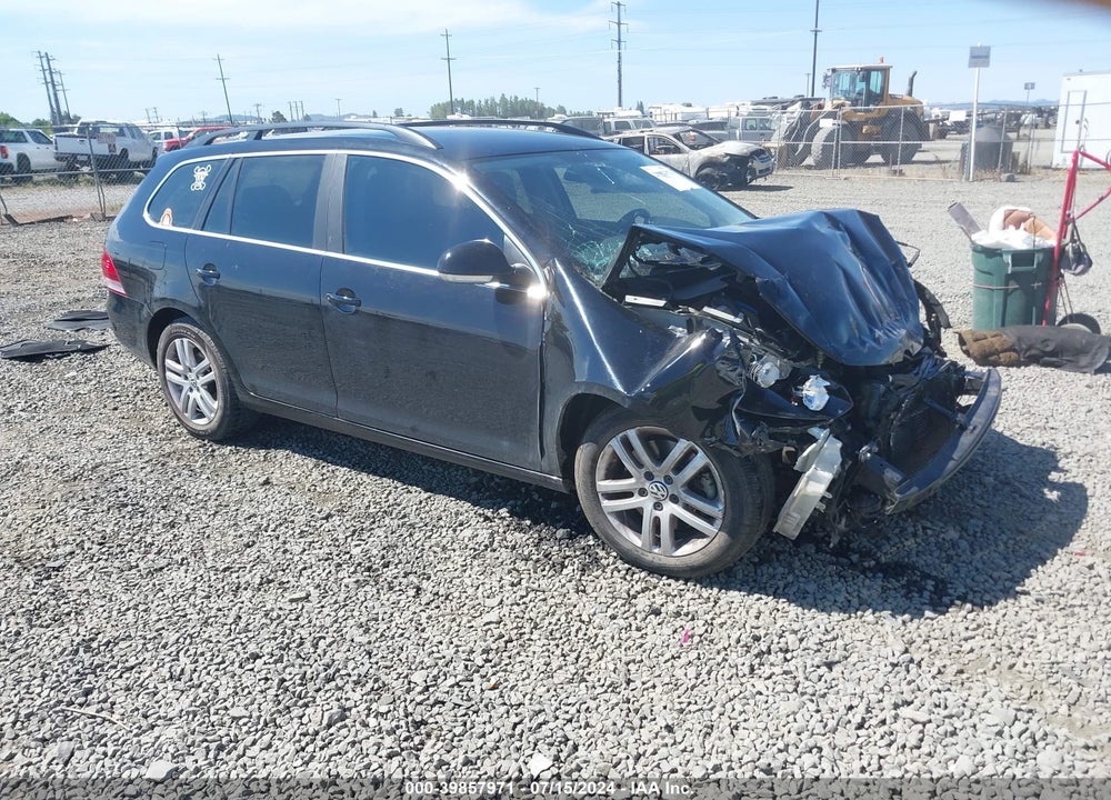 2013 VOLKSWAGEN JETTA SPORTWAGEN 2.0L TDI VIN: 3VWPL7AJ7DM607759