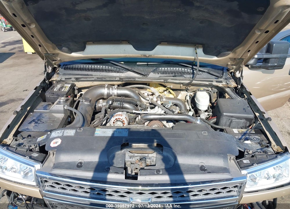 2005 CHEVROLET SILVERADO 2500HD LT VIN: 1GCHK232X5F960419