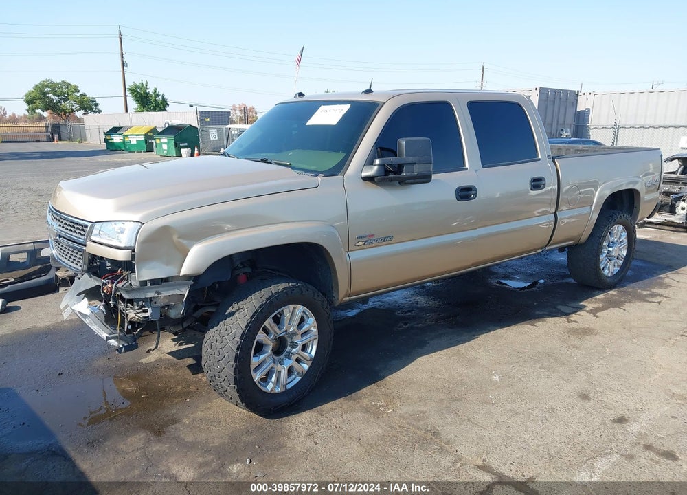 2005 CHEVROLET SILVERADO 2500HD LT VIN: 1GCHK232X5F960419