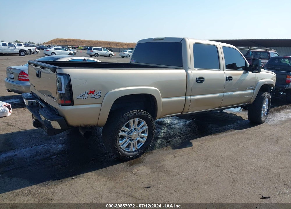2005 CHEVROLET SILVERADO 2500HD LT VIN: 1GCHK232X5F960419