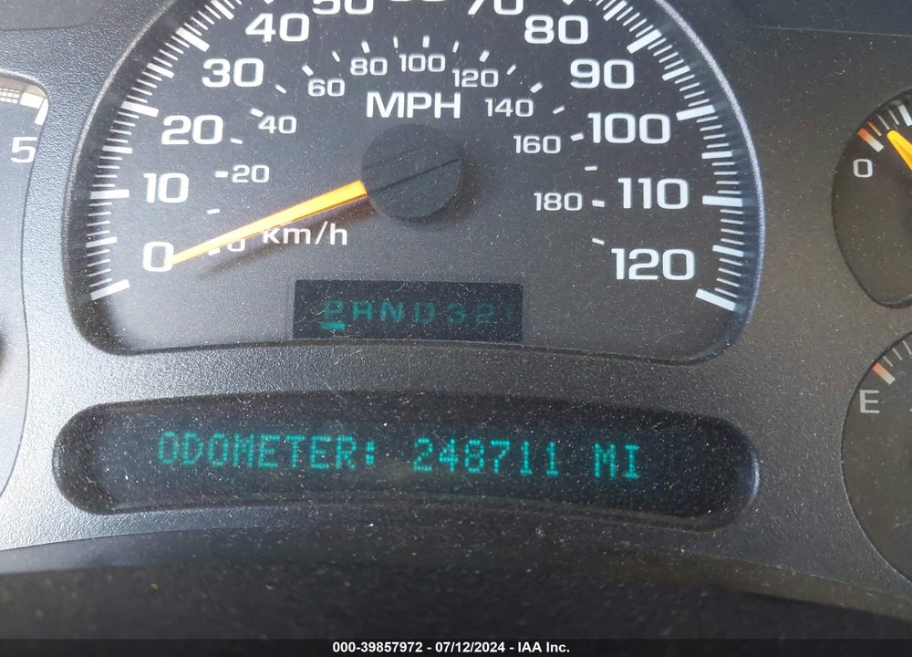 2005 CHEVROLET SILVERADO 2500HD LT VIN: 1GCHK232X5F960419