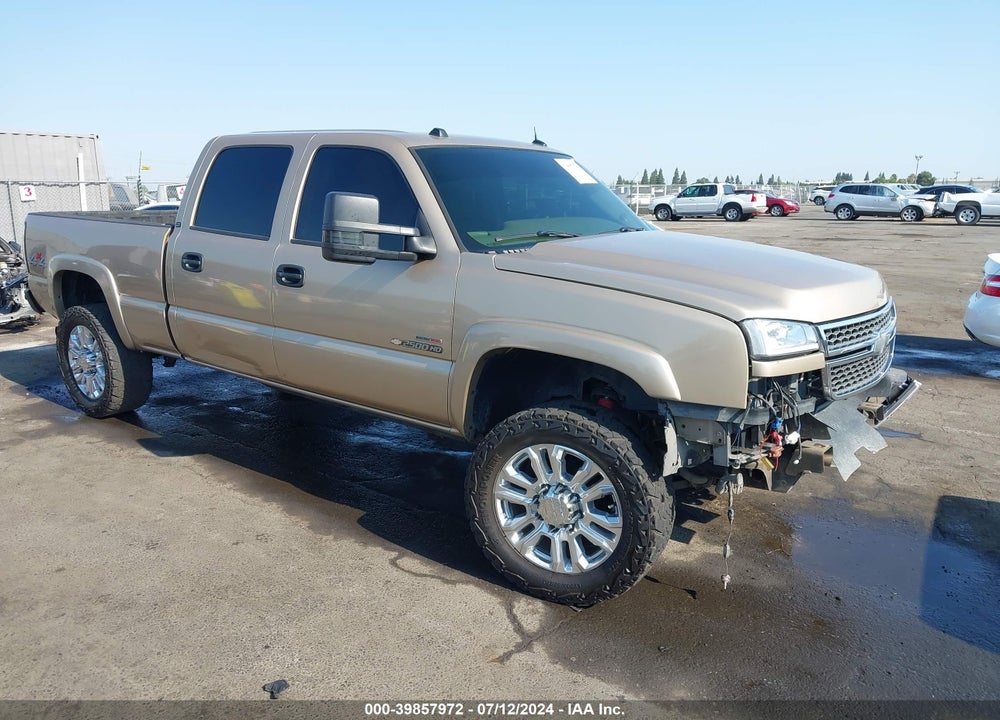 2005 CHEVROLET SILVERADO 2500HD LT VIN: 1GCHK232X5F960419