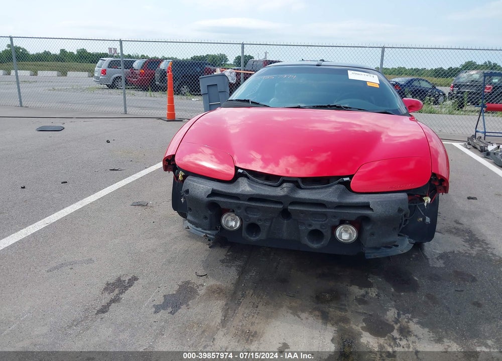 1999 PONTIAC FIREBIRD TRANS AM VIN: 2G2FV22G3X2234101