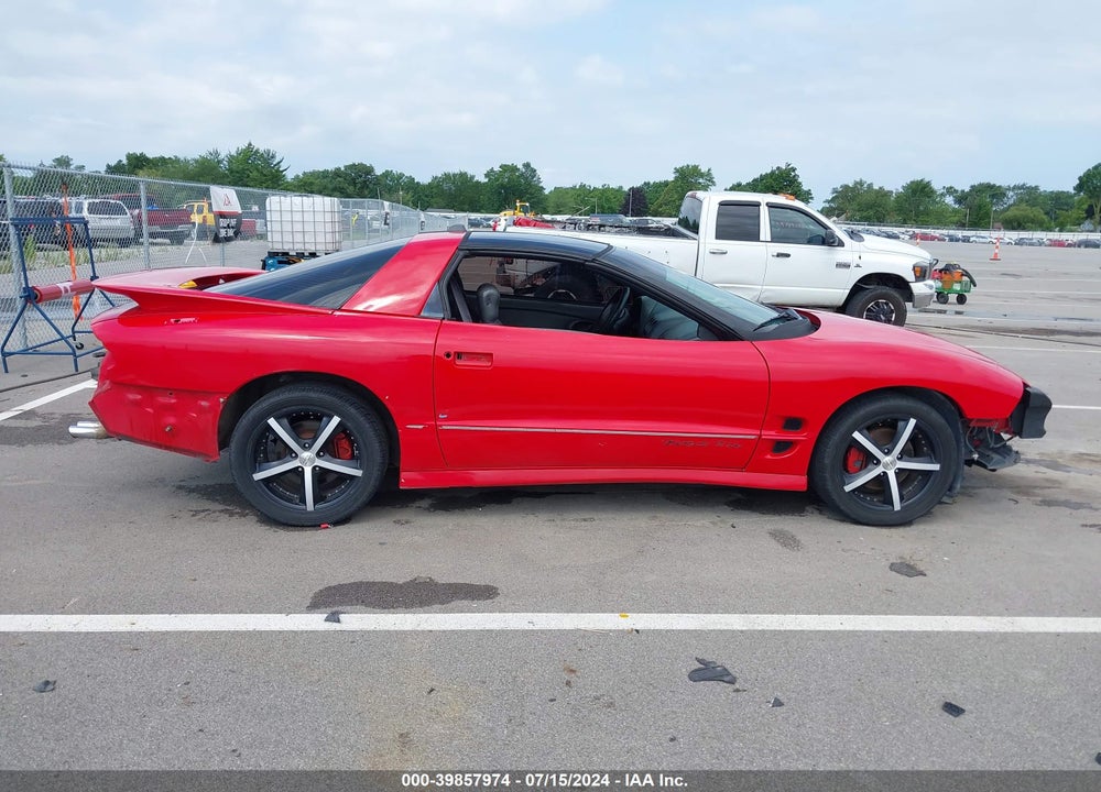 1999 PONTIAC FIREBIRD TRANS AM VIN: 2G2FV22G3X2234101