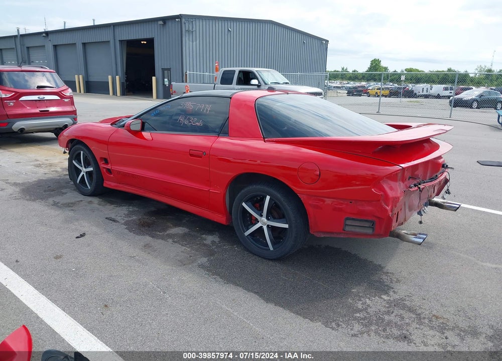 1999 PONTIAC FIREBIRD TRANS AM VIN: 2G2FV22G3X2234101