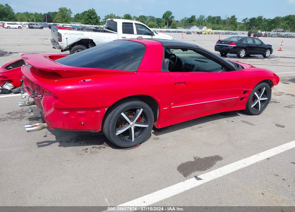 1999 PONTIAC FIREBIRD TRANS AM VIN: 2G2FV22G3X2234101