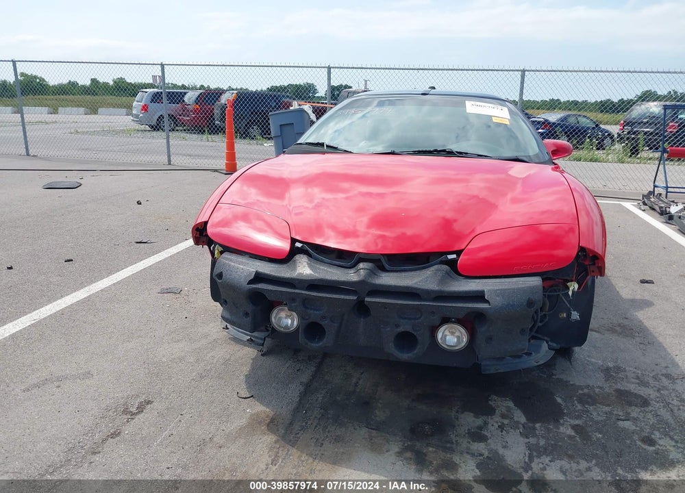 1999 PONTIAC FIREBIRD TRANS AM VIN: 2G2FV22G3X2234101