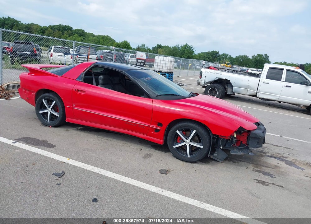 1999 PONTIAC FIREBIRD TRANS AM VIN: 2G2FV22G3X2234101