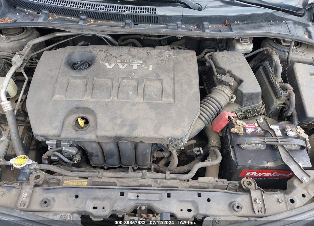 2010 TOYOTA COROLLA LE VIN: 1NXBU4EE9AZ250450