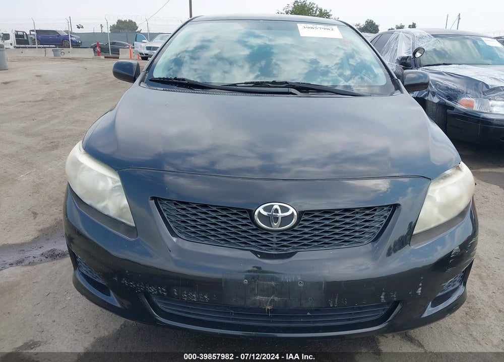 2010 TOYOTA COROLLA LE VIN: 1NXBU4EE9AZ250450