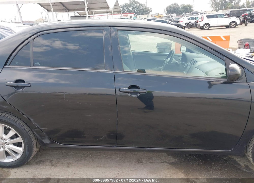2010 TOYOTA COROLLA LE VIN: 1NXBU4EE9AZ250450