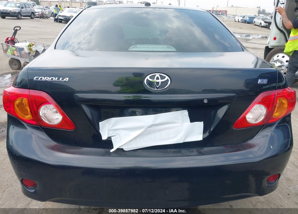 2010 TOYOTA COROLLA LE VIN: 1NXBU4EE9AZ250450